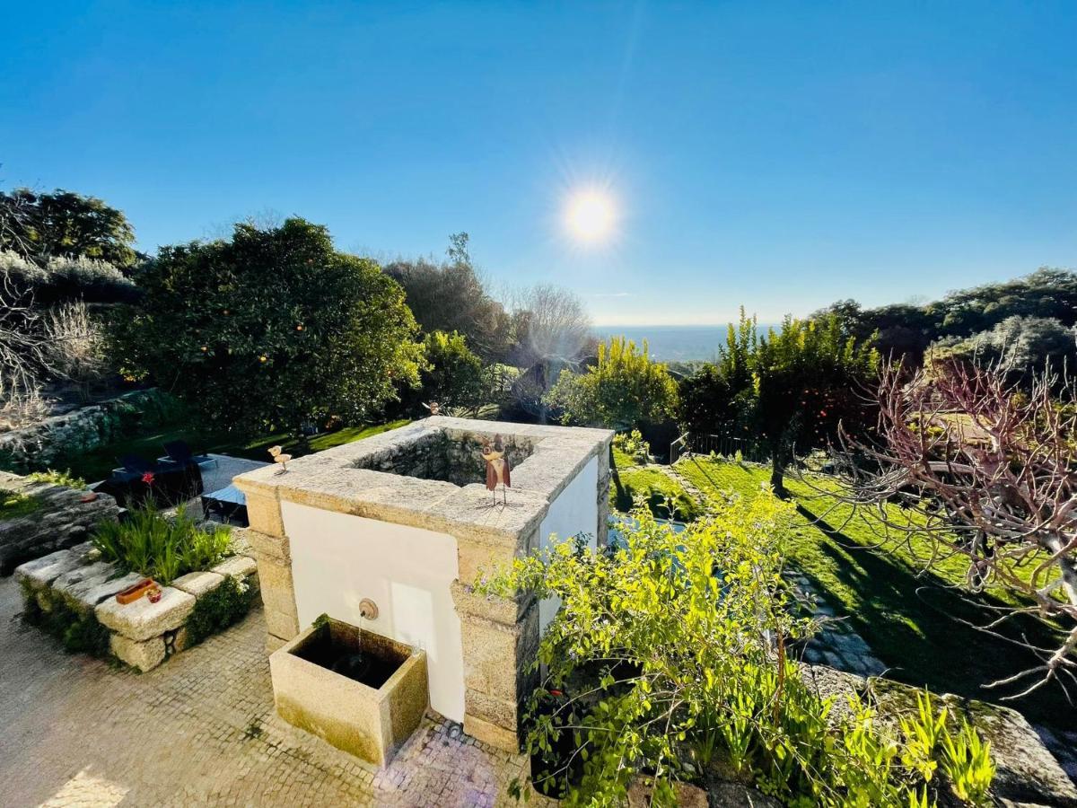 Casa Do Meio Em Quinta De Sao Pedro De Vir-A-Corca Monsanto Luaran gambar